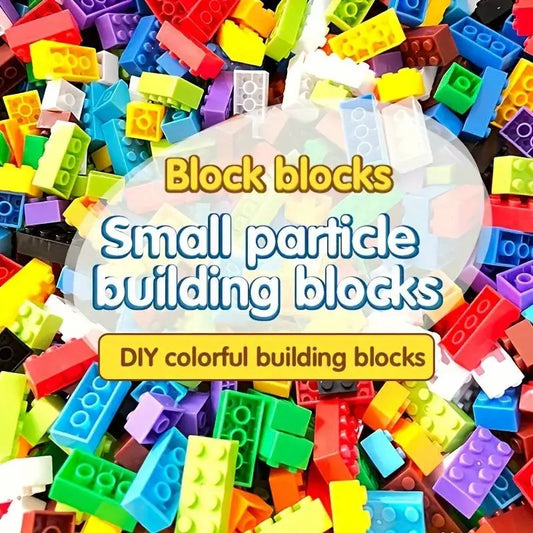 2000PCS Bulk Building Blocks Creative Educational Toys for Kids & Adults STEM Learning Bricks Interesting DIY Construction Set Beauty World Shop