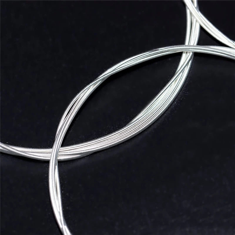 MOGE MG43 028-043 Classical Guitar Strings Nylon Silver Jacketed Wire Coating Musical Instrument Accessories Beauty World Shop