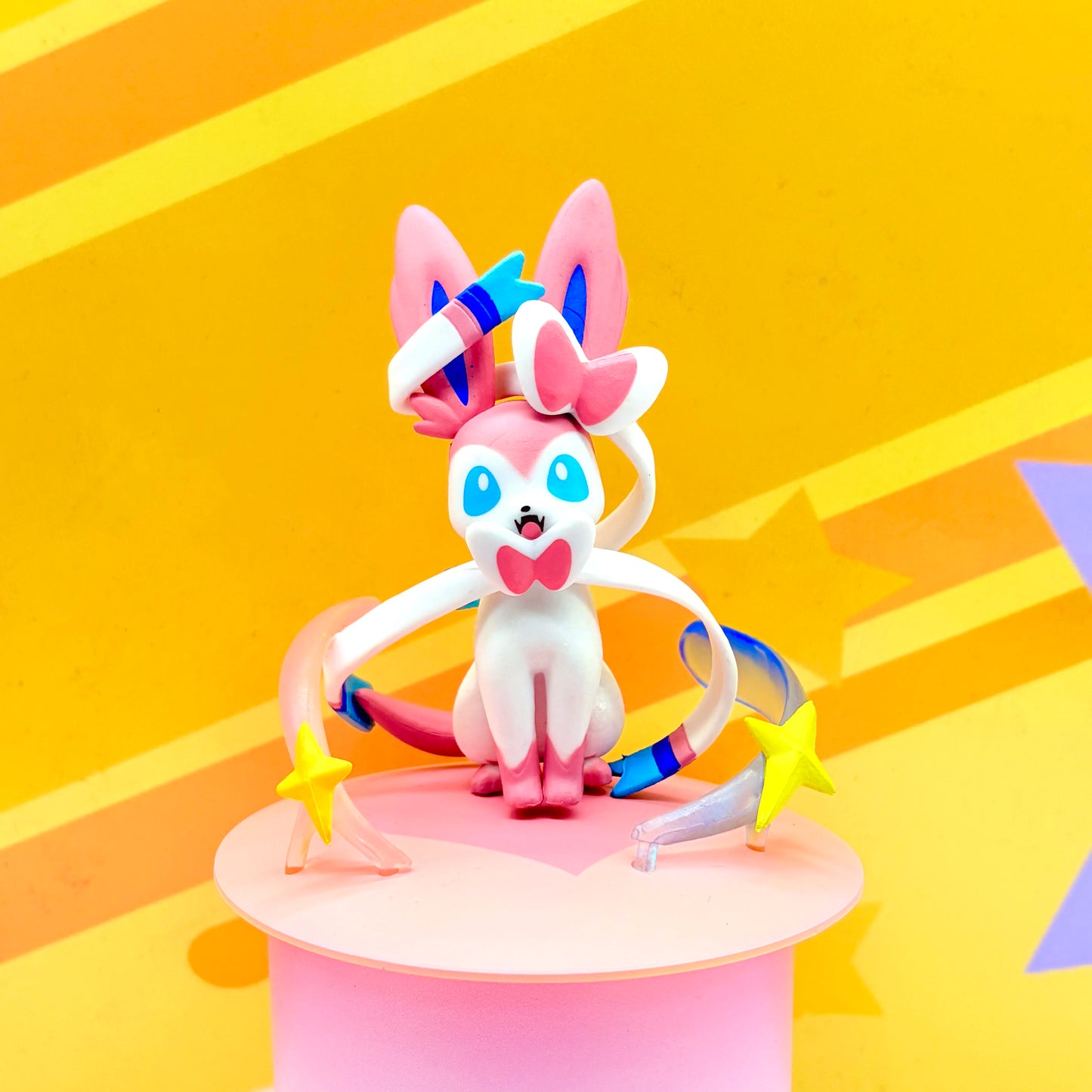 Pokemon Action Figure Gengar Pikachu Sylveon Scorbunny Collection Ornament Peripheral Toy Kids Birthday Gift Beauty World Shop