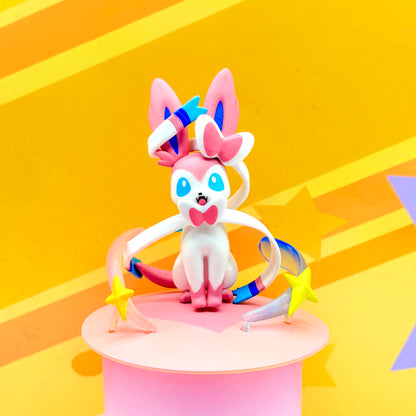 Pokemon Action Figure Gengar Pikachu Sylveon Scorbunny Collection Ornament Peripheral Toy Kids Birthday Gift Beauty World Shop