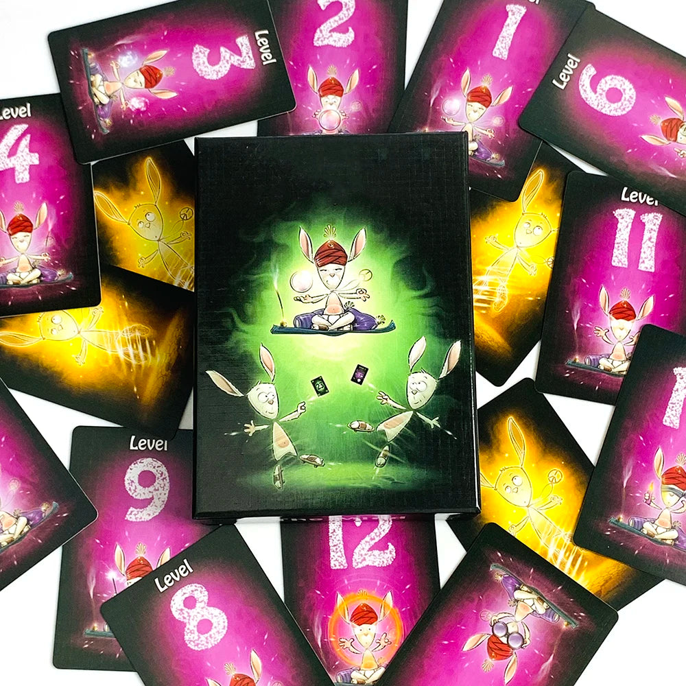 Card Game Puzzle Board Game Team Experience Interactive Game For 2-4 Players, Halloween and Christmas Games Beauty World Shop