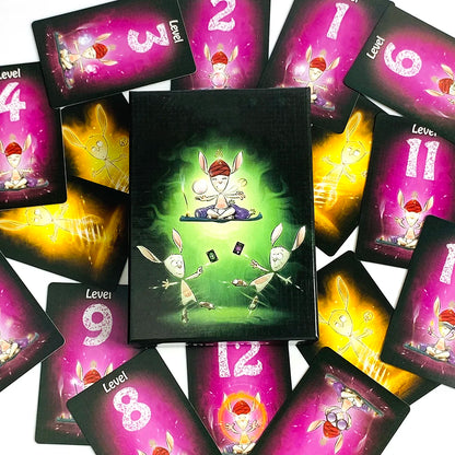 Card Game Puzzle Board Game Team Experience Interactive Game For 2-4 Players, Halloween and Christmas Games Beauty World Shop