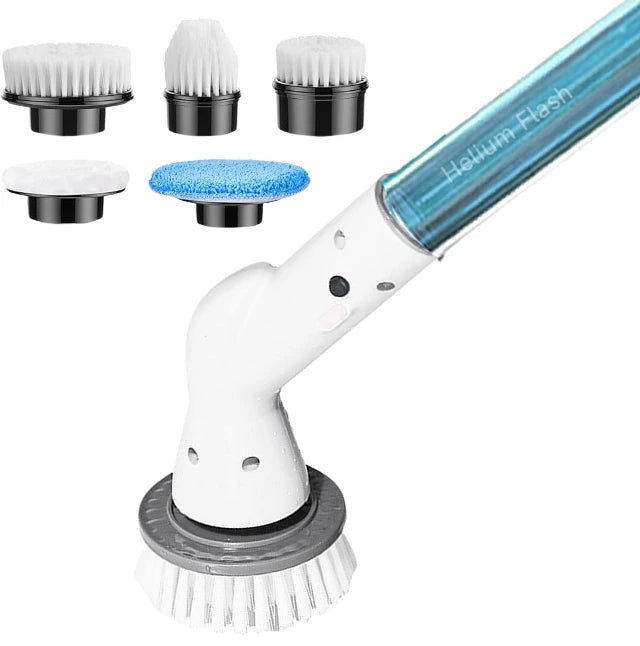 Household Multipurpose Cleaning Brush  Kitchen Gadgets Hair Brushes Bathroom Broom Toilet Mops Electric Cordless Spin Scrubber