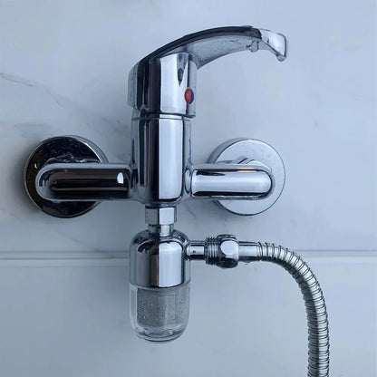 Stainless Steel Household Water Filter Front Inlet Tap Anti-Scale Shower Purifier for Drinking Water Beauty World Shop