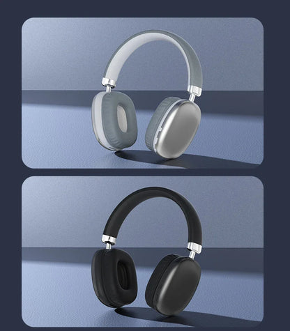 2025 NEW Air Max Bluetooth Earphone Over ear Wireless Headset stereo surround gaming Headphone For Apple Iphone Xiaomi Phone Beauty World Shop