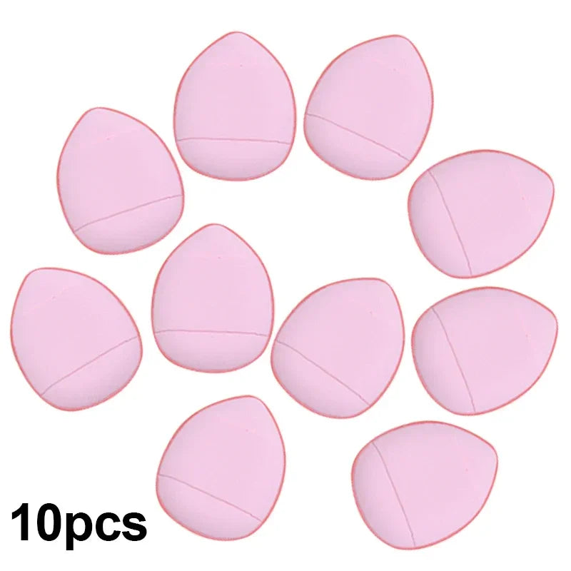 5/10Pcs Mini Finger Puff Foundation Small Air Cushion Powder Sponge Face Concealer BB Cream Cosmetic Applicator Makeup Tools Beauty World Shop