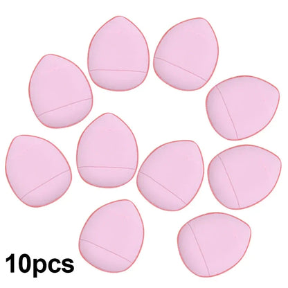 5/10Pcs Mini Finger Puff Foundation Small Air Cushion Powder Sponge Face Concealer BB Cream Cosmetic Applicator Makeup Tools Beauty World Shop