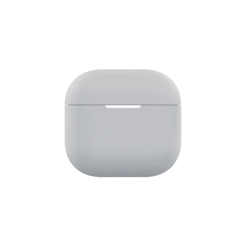 Funda For AirPods 4 Wireless Bluetooth Earphone Silicone Cover Case Ultra-Thin Skin For Apple Airpods 4 4th Generation Cases