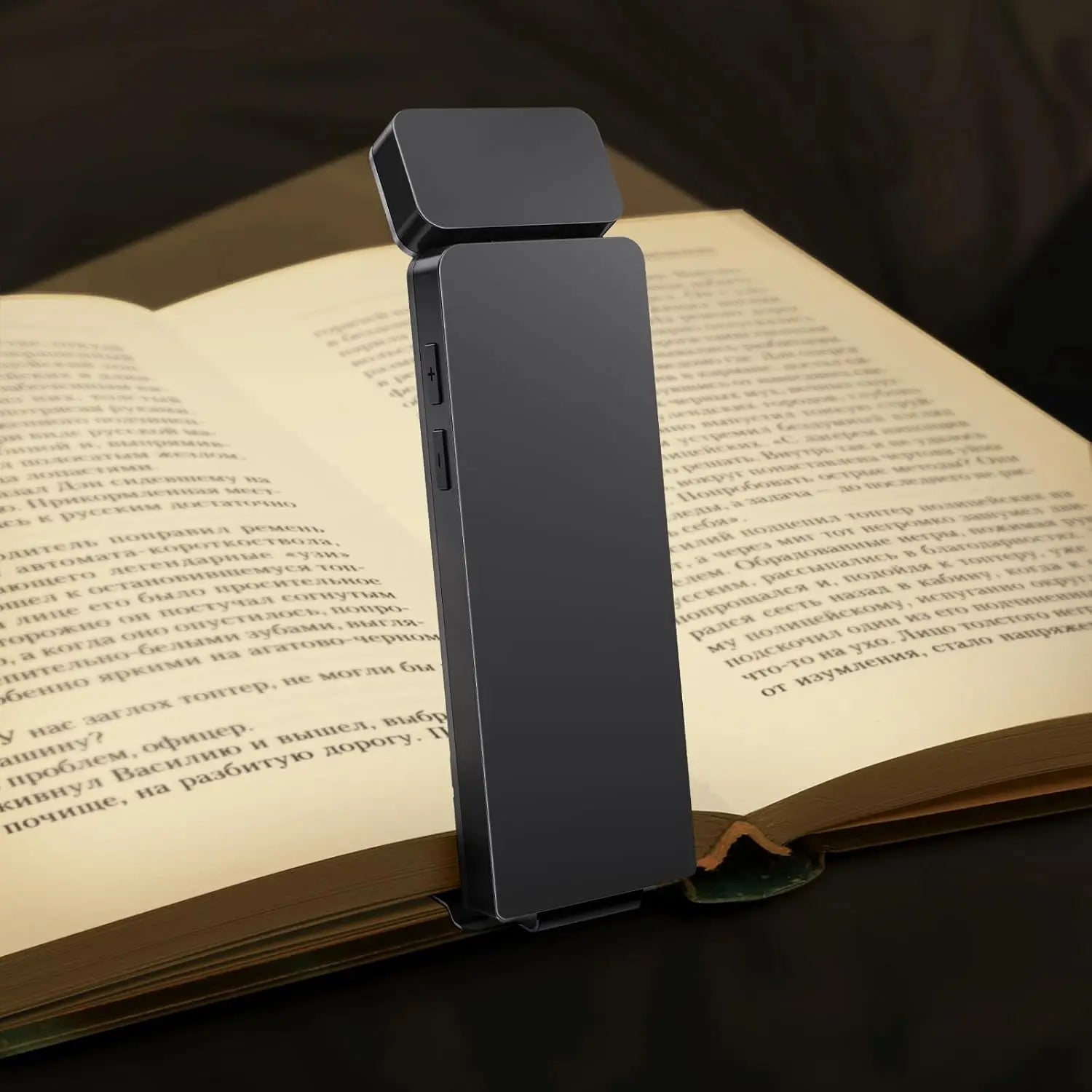 LED Rechargeable Clip-On Book Light 3 Colors 5 Brightness Bed Reading Night Light  Eye-Protection Bookmark Lamp Mini Book Lamp Beauty World Shop