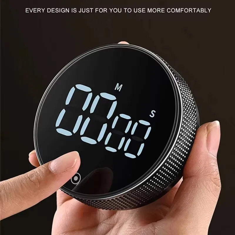 Kitchen Timer Digital Countdown Magnetic Egg Timer for Cooking with Constant Light Function for classrooms Quiet for Kids Adults Beauty World Shop