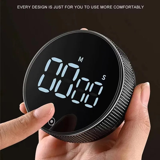 Kitchen Timer Digital Countdown Magnetic Egg Timer for Cooking with Constant Light Function for classrooms Quiet for Kids Adults Beauty World Shop