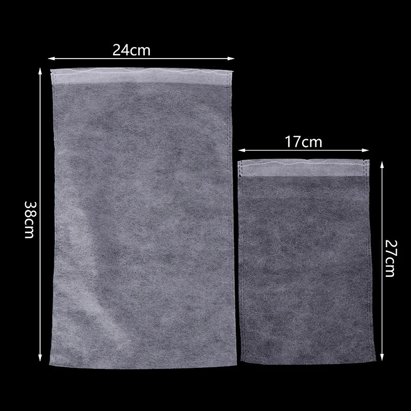 50Pcs Grapes Fruit Protection Bags Pest Control Anti-Bird Garden Netting Bags Mesh Agricultural Tree Garden Tool Bags Beauty World Shop
