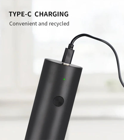 USB Rechargeable Electric Salt and Pepper Grinder Adjustable Coarseness Large Capacity Auto Spices Grinders Kitchen Cooking Tool Beauty World Shop