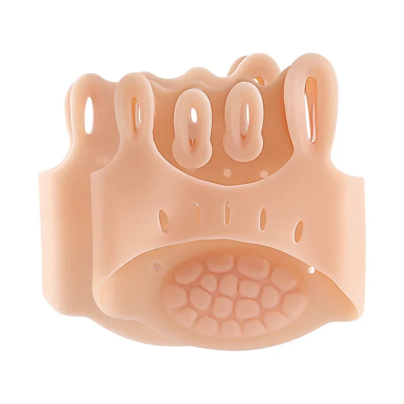 2pieces=1pair Gel Silicone Bunion Corrector Toe Separators Forefoot Pads Orthopedic Braces Orthotic Hallux Valgus Spacers Beauty Trend Shop