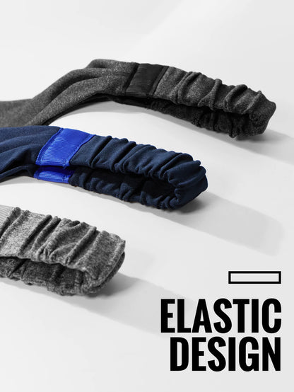 WRELS Sports Headbands Moisture Wicking Sweatbands for Running Breathable Headbands Elastic Non Slip Hairband for Women and Men Beauty World Shop