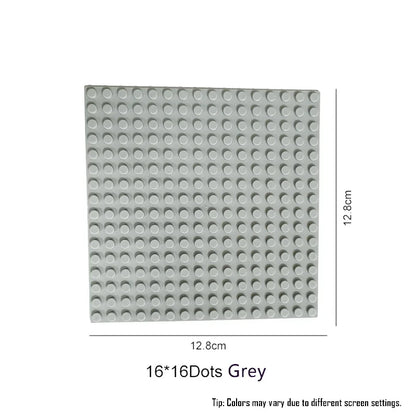 Classic Base Plates 32x32x16x16 Dots MOC DIY Plastic Bricks Baseplates City Dimensions Building Blocks Figures Construction Toys Beauty Fashion