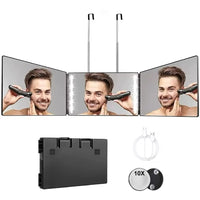 Black with LED