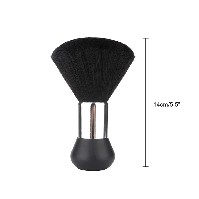 Haircut Brush Neck Duster Beard Shaving Soft Suitable for Haircut Neck Face Cleansing Sweep Hair Brush Salon Barber Tools Beauty World Shop