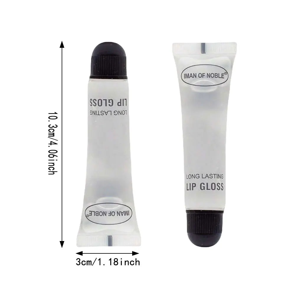 5pcs Glossy Finish Lip Gloss, Moisturizing Cream for All skin Types,Non-Sticky Hydrating Lip Oil, Long-Lasting Shine for Dry Lip Beauty Trend Shop