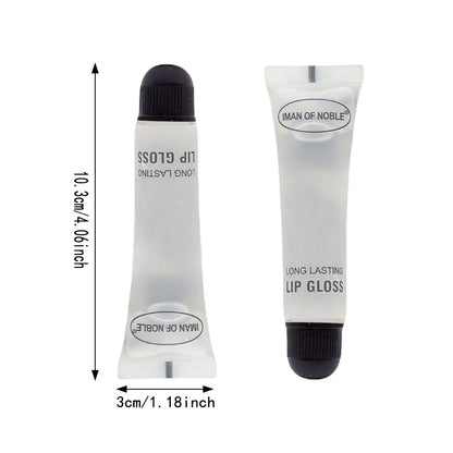 5pcs Glossy Finish Lip Gloss, Moisturizing Cream for All skin Types,Non-Sticky Hydrating Lip Oil, Long-Lasting Shine for Dry Lip Beauty Trend Shop