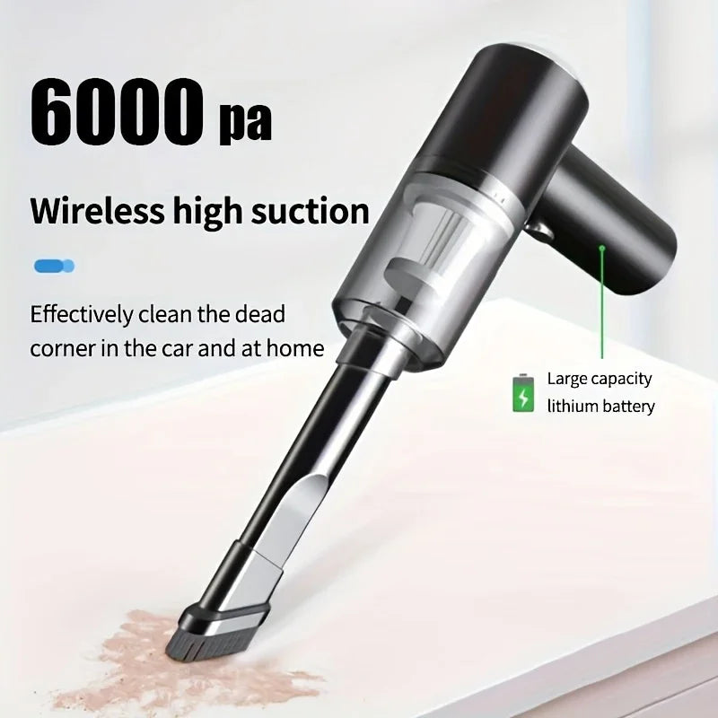 690000Pa Wireless Car Vacuum 2 Hours Quick Charge Wet Dry Dual-use Cleaner Cordless Handheld High-power Vacuum Cleaner 2026 Beauty World Shop