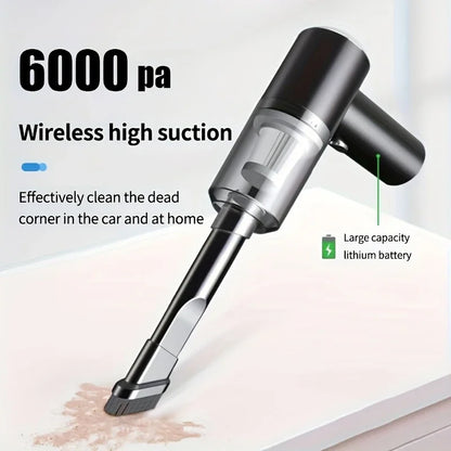 690000Pa Wireless Car Vacuum 2 Hours Quick Charge Wet Dry Dual-use Cleaner Cordless Handheld High-power Vacuum Cleaner 2026 Beauty World Shop