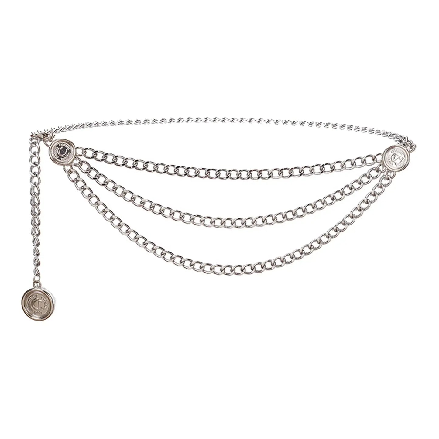 Women's Waist Chain Belt Bridal Wedding Adjustable Tassel Body Jewelry Fashion Accessories for Party Carnival Holiday Beauty World Shop
