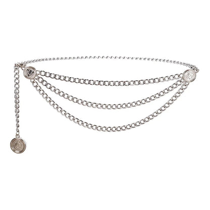 Women's Waist Chain Belt Bridal Wedding Adjustable Tassel Body Jewelry Fashion Accessories for Party Carnival Holiday Beauty World Shop