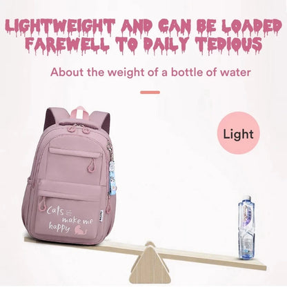 Teenage Girls School Bag Children Backpack Class Child Kids Back Pack Kawaii Bagpack Cute Women Rucksack Female Bolsas Portfolio Beauty World Shop