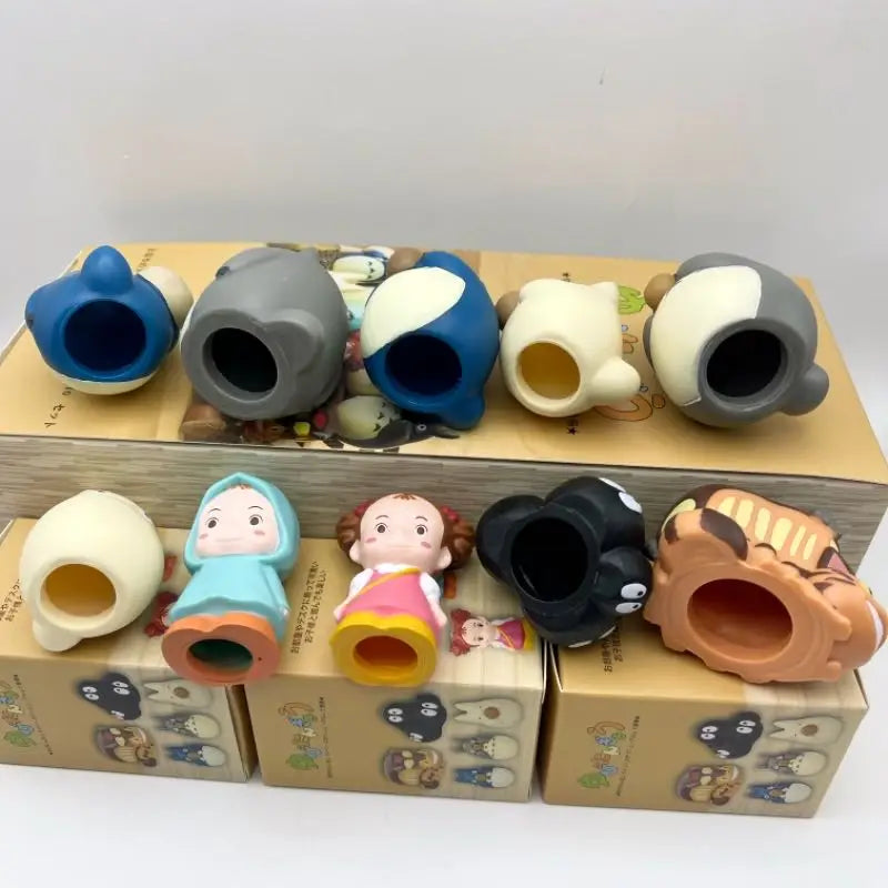 Hot New Anime Cartoon Peripheral Blind Box Trendy Toy Figurine Office Desk Bedroom Bedside Table Decor Students Birthday Gifts Beauty World Shop