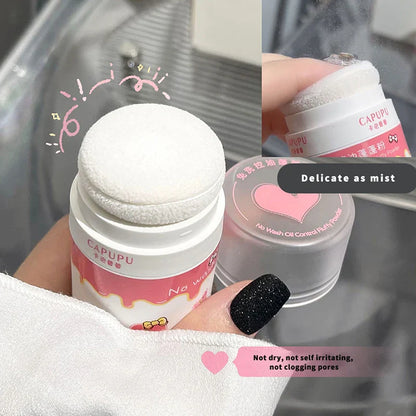 Hair mark powder cosmetic filling reissue artifact fluffy powder lazy powder powder control oil non-washing powder girl Beauty Trend Shop