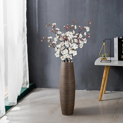 1pc Artificial Flowers Spring Plum Blossom Peach Branch Silk Flowers Home Wedding Party Decoration Christmas Wreaths Accessories Beauty World Shop