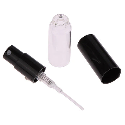 5ml 9ml 20ml Perfume Spray Bottle Empty Glass Atomizer Travel Cosmetic Bottl Sample Vials Refillable Drop Shipping Beauty Trend Shop
