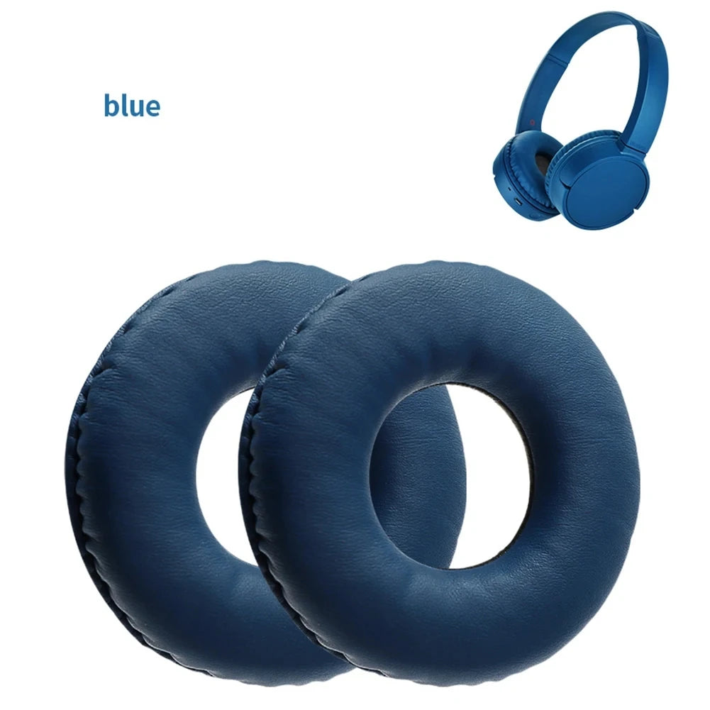 Ear Pads For Sony WH-CH500 CH510 ZX330BT 310 V250 Headphone Replacement Leather Pads High Quality Foam Pads
