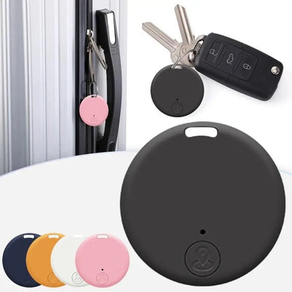 Mini GPS Locator AntiLost Alarm Wallet Keychain Smart Tag Bluetooth-Compatible Tracer Keychain Dog Pet Child Tracker Key Finder Beauty World Shop