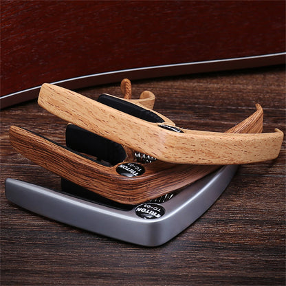 Guitar Capo Metal 1PCS Aluminum Alloy Guitar Tuner Clamp Professional Key Trigger Capo for Acoustic Electric Musical Instruments Beauty World Shop