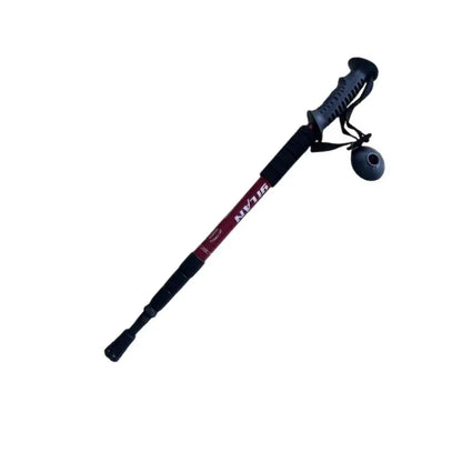 Trekking Poles Shock Absorption Foldable Ultralight Hiking Pole Suitable For Outdoor Camping Mountaineering Backpacking And Trip Beauty World Shop