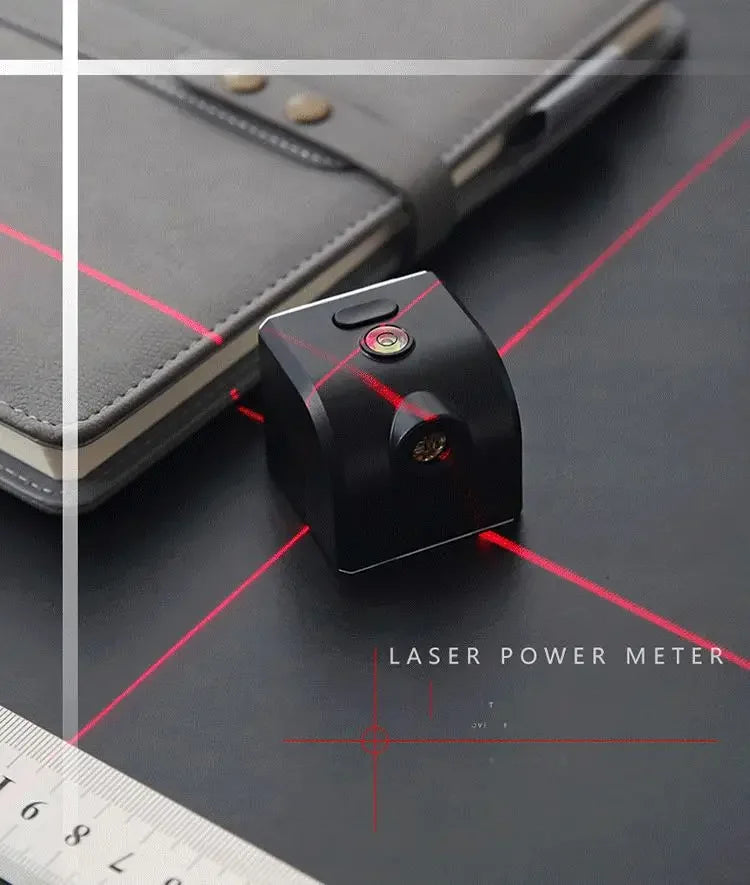 Powerful Laser Level Mini Horizontal And Vertical Cross Lines Super Green Portable Laser Level Location Line For USB Charge DIY Beauty World Shop