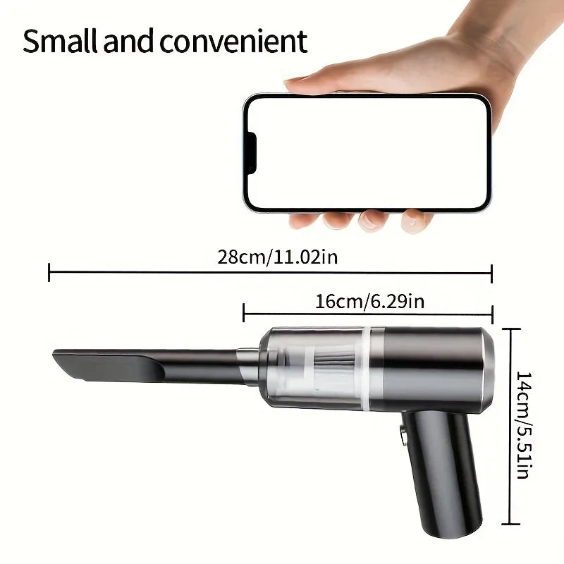 690000Pa Wireless Car Vacuum 2 Hours Quick Charge Wet Dry Dual-use Cleaner Cordless Handheld High-power Vacuum Cleaner 2026 Beauty World Shop