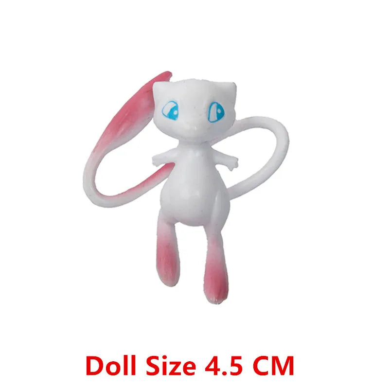 Pokemon Anime Figure Pikachu Sun Elf Eevee Gengar Monstruo De Bolsillo Cartoons Figure Model Action Toy Kids Gift Buy in bulk Beauty World Shop