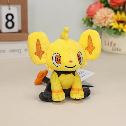 Oshawott Caterpie Gardevoir Oshawott Cyndaquil Plush Toys Cute Anime Stuffed Bulbasaur Pikachu Cartoon Peluche Doll Gfit 18-20CM Beauty World Shop