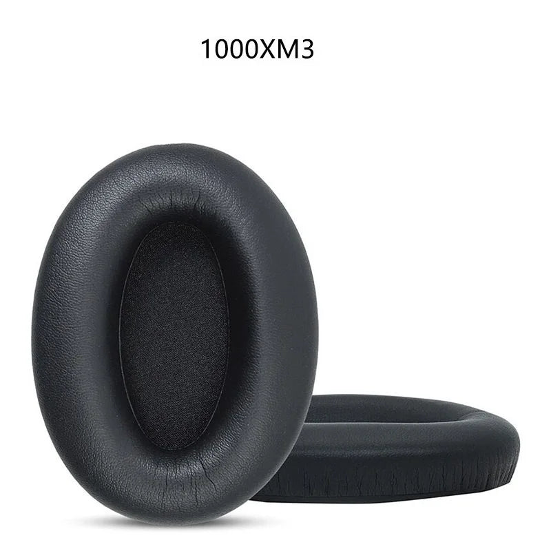 MOUDUNG Replacement Earpads Headband for Sony WH-1000XM3 WH-1000XM4 Headset Ear pads Headphones Leather Sleeve Earphone Earmuff