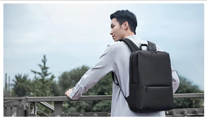 Xiaomi Classic Business Backpack 2 Fashion Laptop Bag for Men and Women Travel Large Capacity Backpack Beauty World Shop