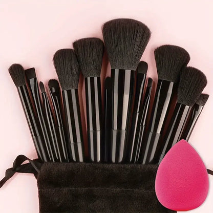 NEW 13PCS Makeup Brush Set Soft Fluffy Eye Shadow Foundation Blush Highlighter Concealer Brush Female Beauty Tool Christmas gift Beauty World Shop
