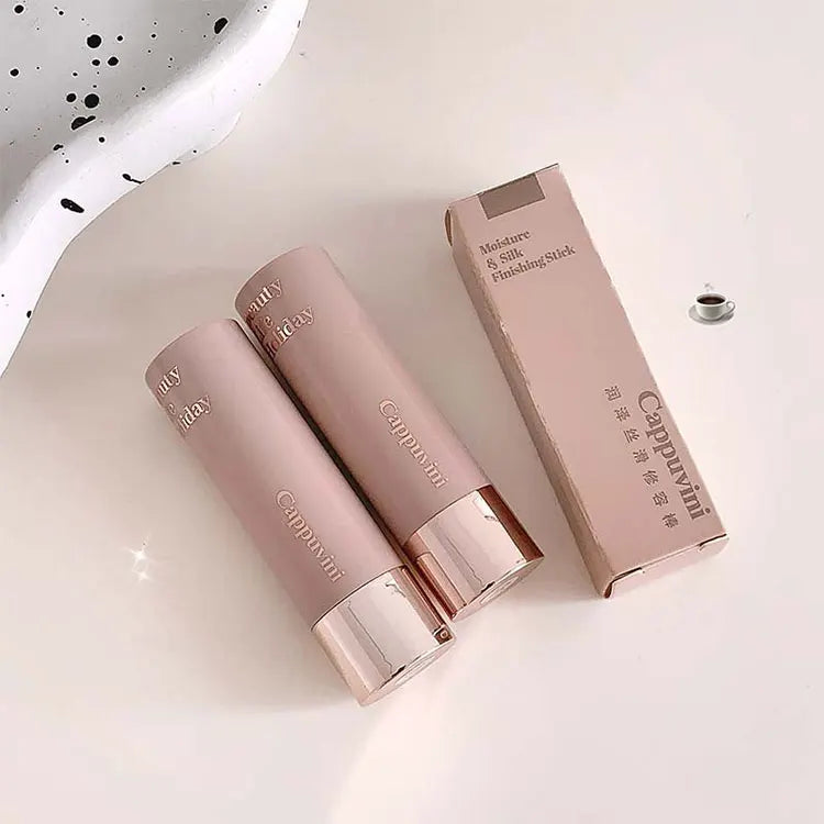 Cappuvini Moisturizing Silky Three-dimensional Contour Stick Natural Matte Single Color Suitable For Nose Shadow Makeup Contour Beauty World Shop