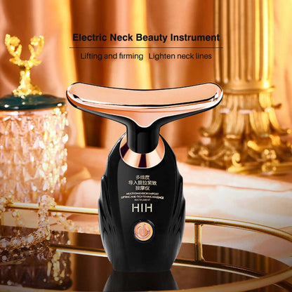Face Lifting Device Neck Facial Eye Massage Introducer Microcurrent Skin Rejuvenation Anti Aging Beauty Device Face Massager Beauty World Shop