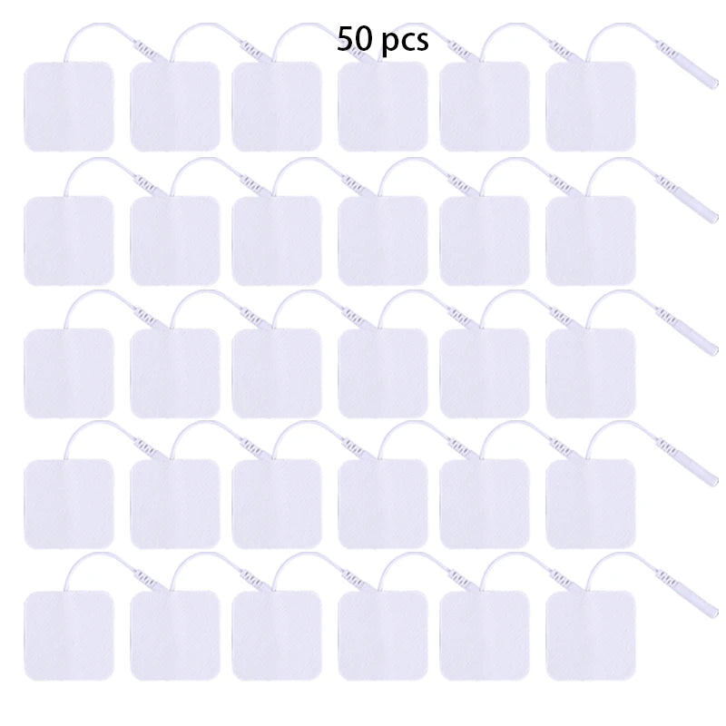 Non-woven Fabric Self Adhesive Replacement Patch  for Tens Electric Body Massager Tens Electrodes Pads Accessories Beauty World Shop