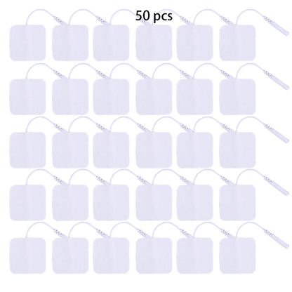 Non-woven Fabric Self Adhesive Replacement Patch  for Tens Electric Body Massager Tens Electrodes Pads Accessories Beauty World Shop