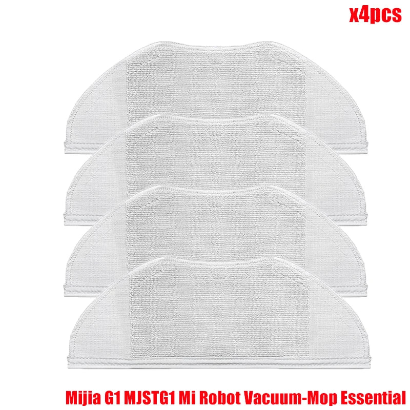 For Xiaomi Mijia G1 MJSTG1 Mi Robot Vacuum Mop Essential Vacuum Cleaner Side / Main Brush Cover Hepa Filter Mop Cloth Parts Beauty World Shop