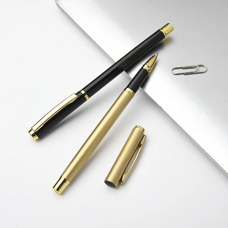 1-3-4-7 pcs Luxury Metal Business Office Supplies High Quality Stationery Beauty World Shop